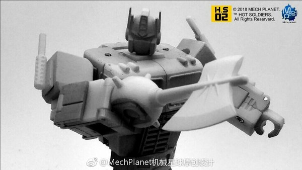 MechPlanet's Hot Soldiers HS02 Unofficial Legends Optimus Prime Prototype Photos 05 (5 of 8)